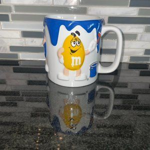M&M Ceramic 3D Paint Brush Mug